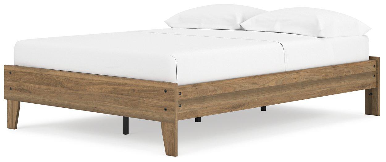Deanlow Bed - Abundant Home Collections
