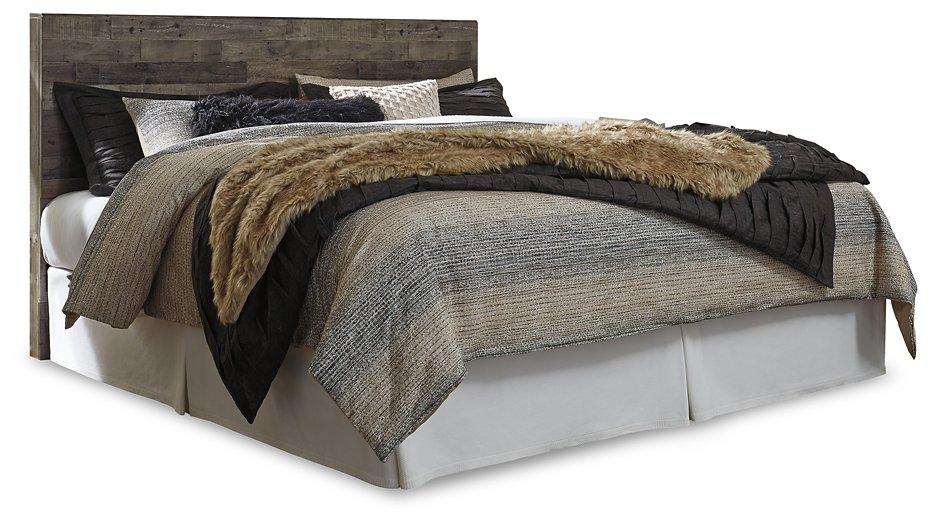 Derekson Bed with 2 Side Storage - Abundant Home Collections