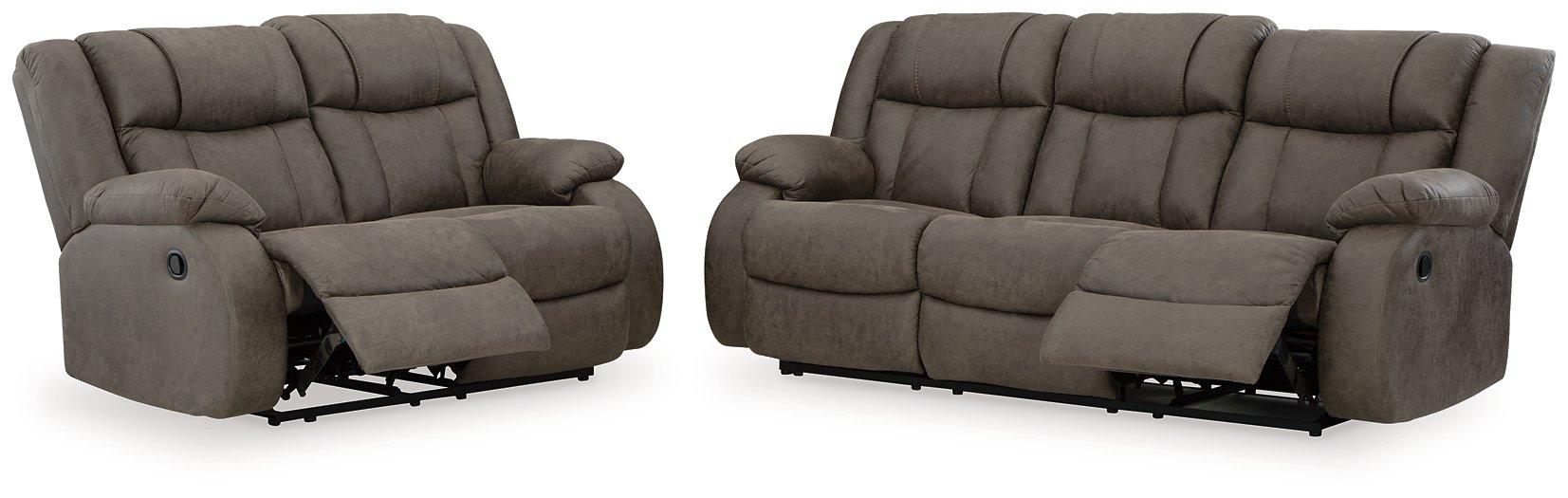 First Base Living Room Set - Abundant Home Collections