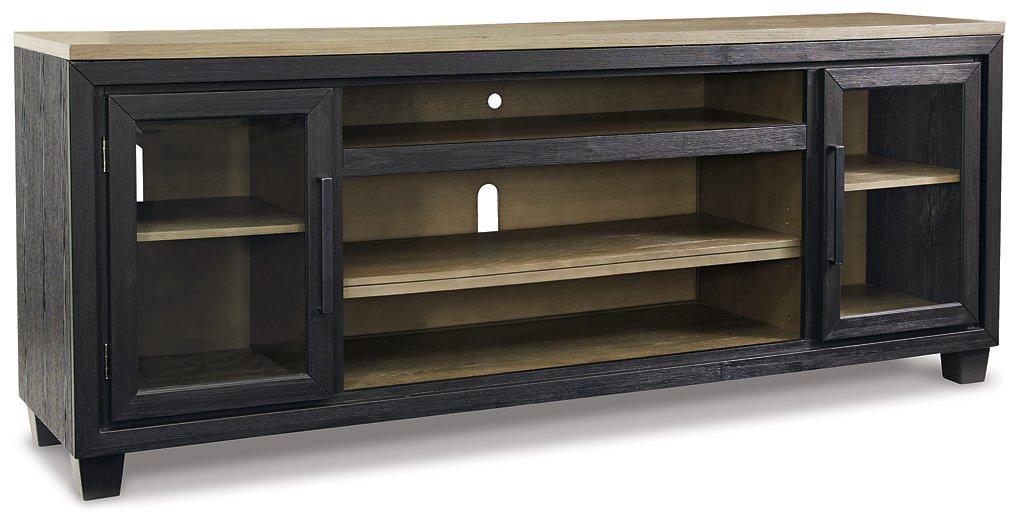 Foyland 83" TV Stand - Abundant Home Collections
