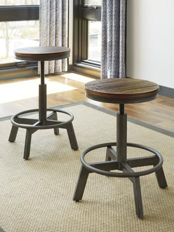 Torjin Counter Height Dining Set - Abundant Home Collections