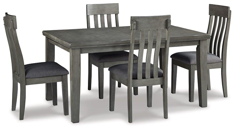 Hallanden Dining Room Set - Abundant Home Collections