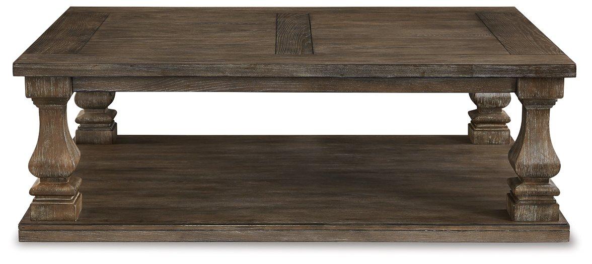 Johnelle Coffee Table - Abundant Home Collections