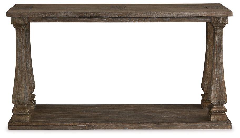 Johnelle Sofa Table - Abundant Home Collections