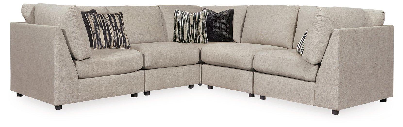 Kellway Sectional - Abundant Home Collections