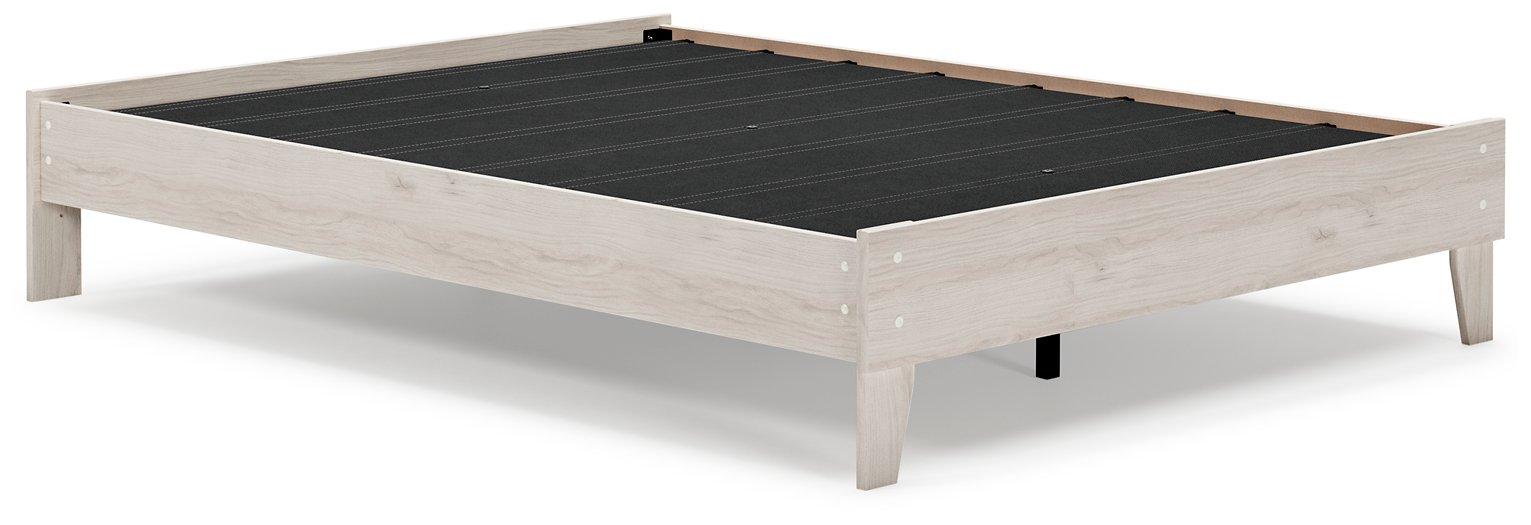 Socalle Bed and Mattress Set - Abundant Home Collections