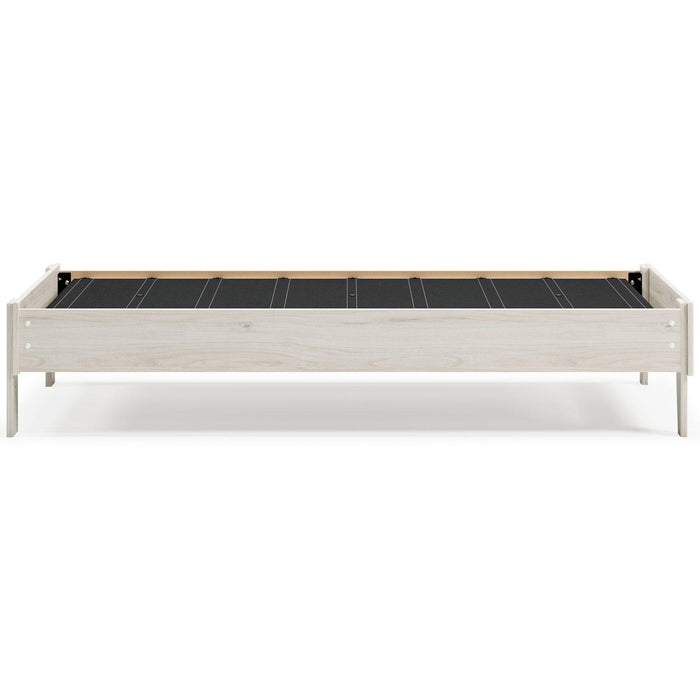 Socalle Bed and Mattress Set - Abundant Home Collections