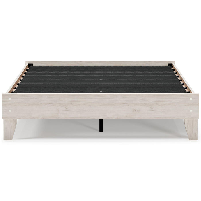 Socalle Bed and Mattress Set - Abundant Home Collections