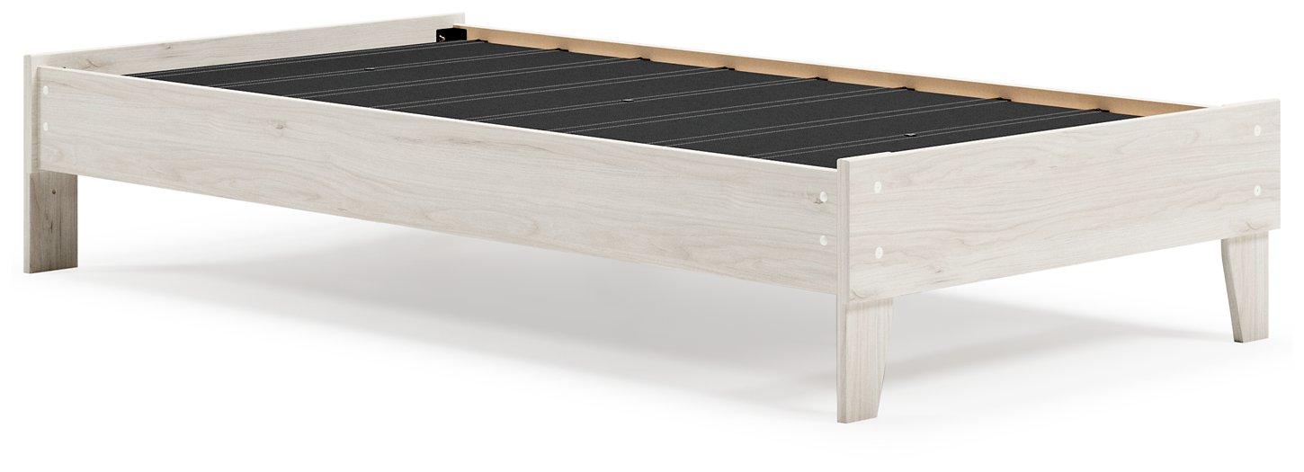 Socalle Bed and Mattress Set - Abundant Home Collections