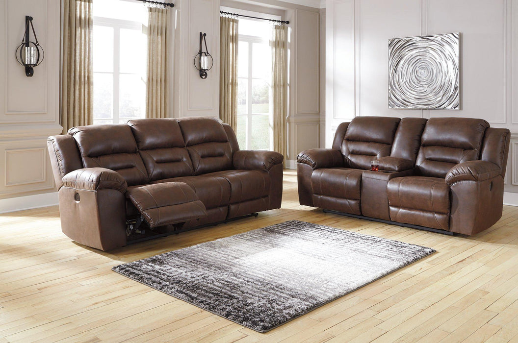 Stoneland Living Room Set - Abundant Home Collections