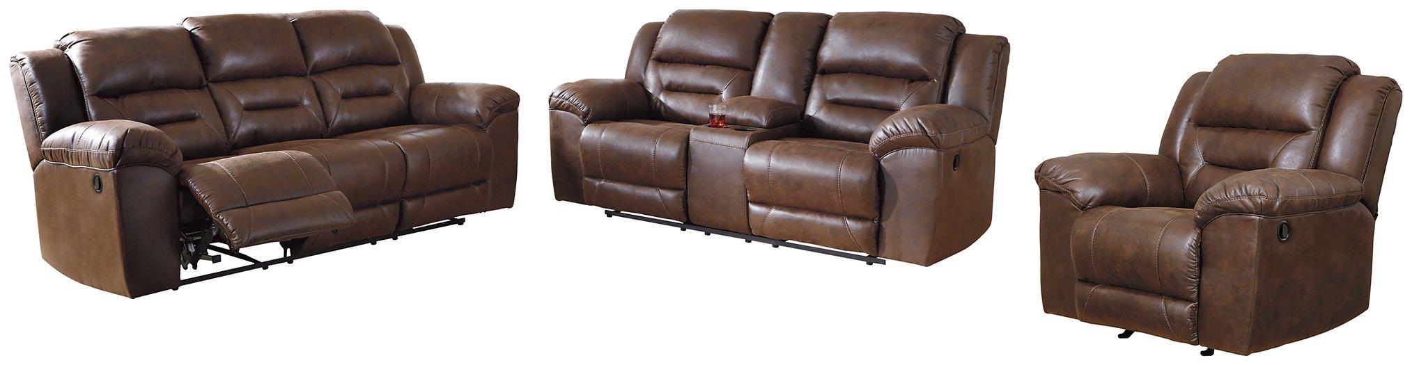 Stoneland Living Room Set - Abundant Home Collections