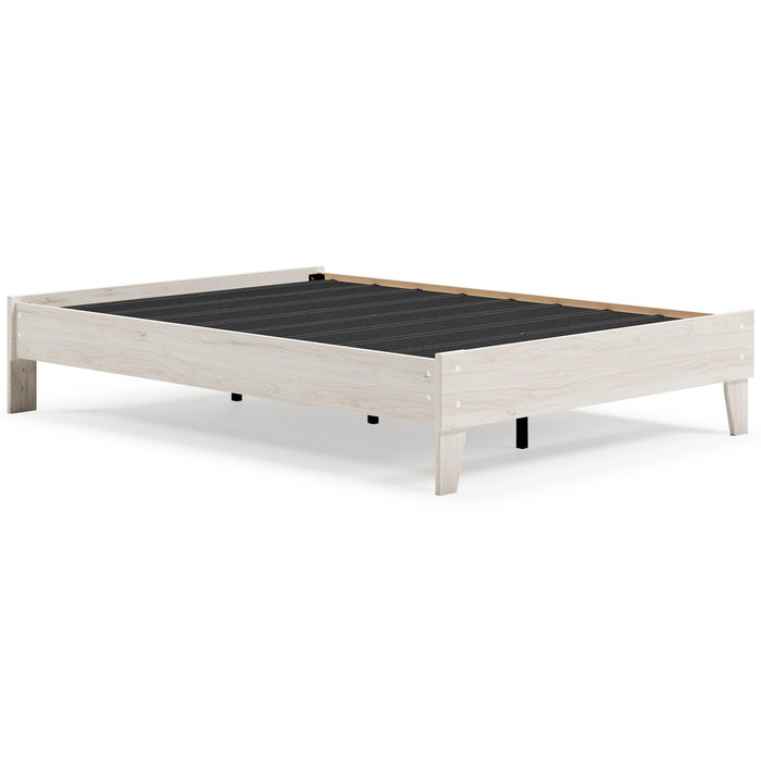Socalle Bed and Mattress Set - Abundant Home Collections