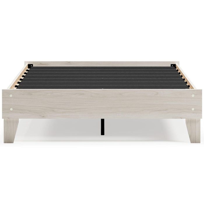 Socalle Bed and Mattress Set - Abundant Home Collections