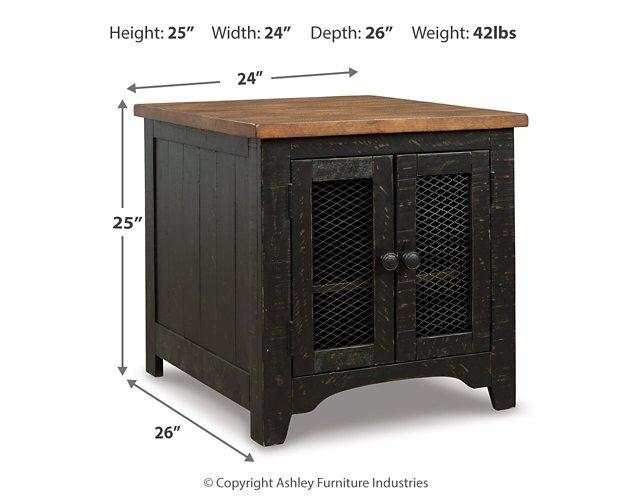 Valebeck End Table Set - Abundant Home Collections