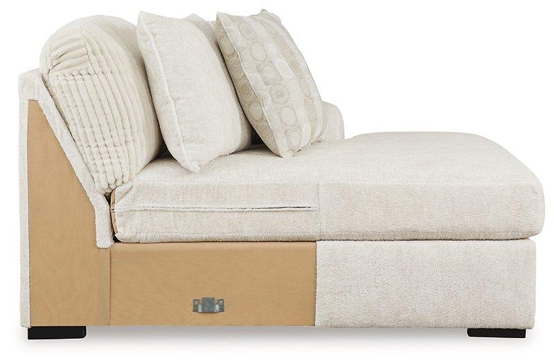 Chessington Sectional with Double Chaise - Abundant Home Collections