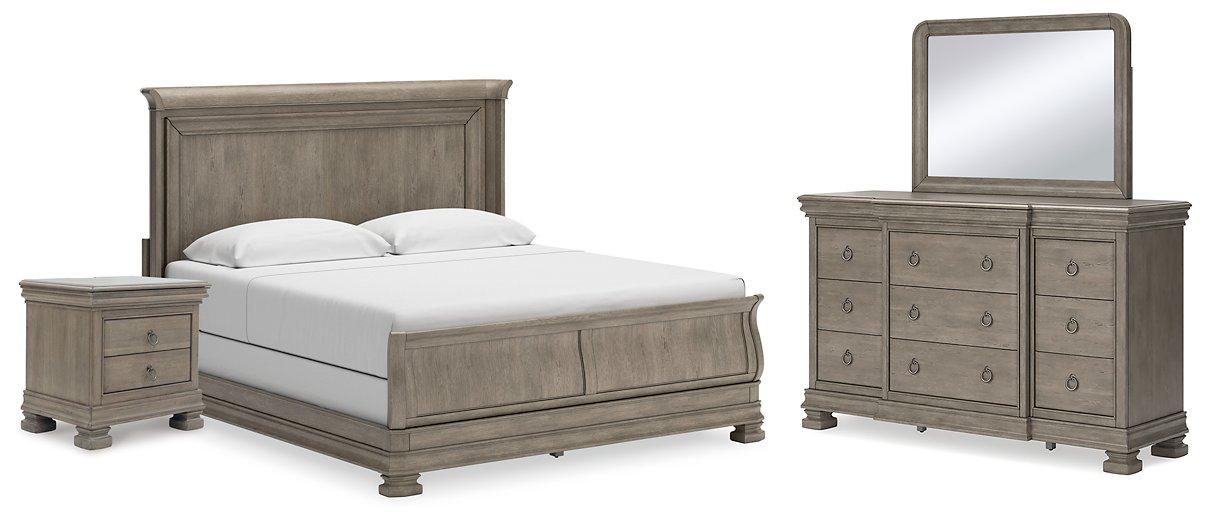 Lexorne Bedroom Set - Abundant Home Collections