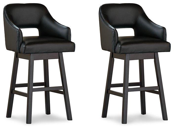 Tallenger Bar Stool Set - Abundant Home Collections