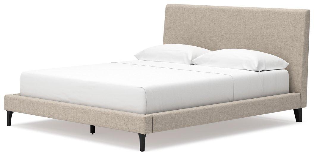 Cielden Upholstered Bed with Roll Slats - Abundant Home Collections