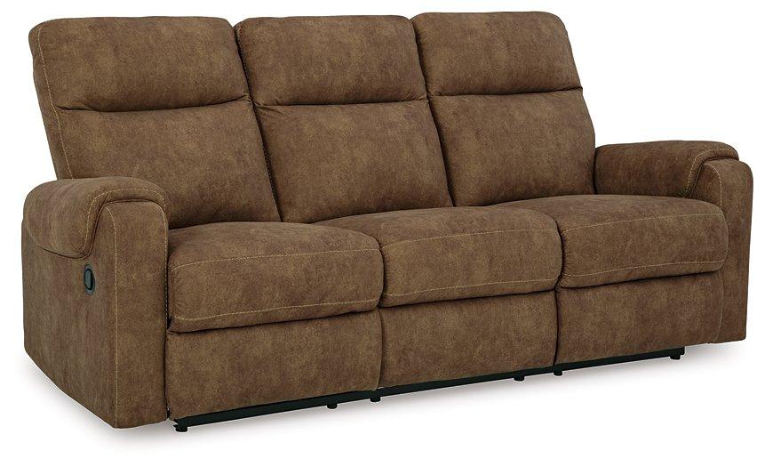 Edenwold Reclining Sofa - Abundant Home Collections
