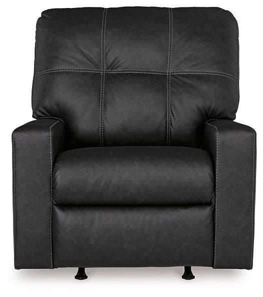 Barlin Mills Recliner - Abundant Home Collections