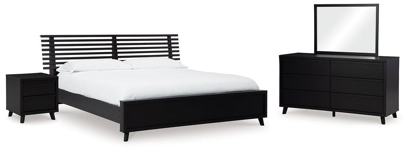 Danziar Bedroom Set - Abundant Home Collections