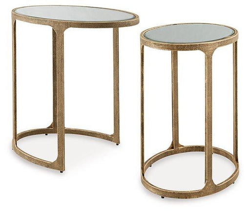 Irmaleigh Accent Table (Set of 2) - Abundant Home Collections