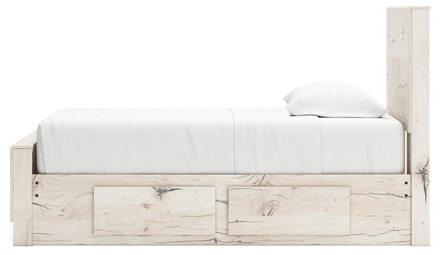 Lawroy Bed - Abundant Home Collections