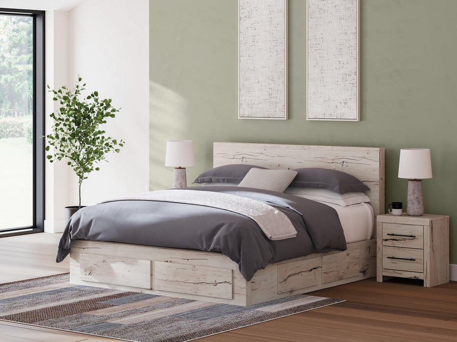 Lawroy Panel Storage Bed - Abundant Home Collections