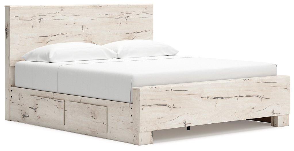 Lawroy Bed - Abundant Home Collections
