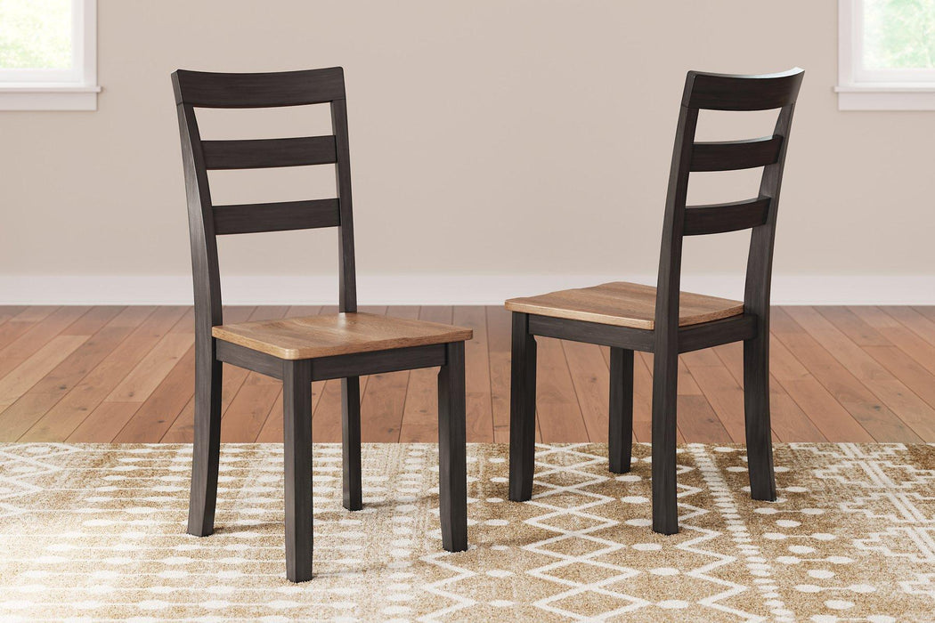 Gesthaven Dining Chair - Abundant Home Collections