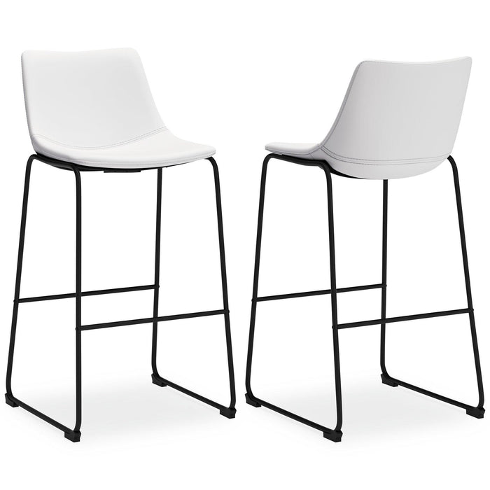 Centiar Pub Height Bar Stool - Abundant Home Collections