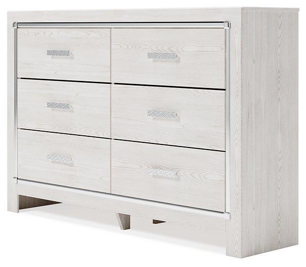 Altyra Dresser and Mirror - Abundant Home Collections