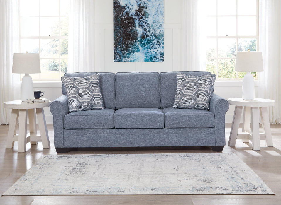 Carissa Manor Sofa Sleeper - Abundant Home Collections