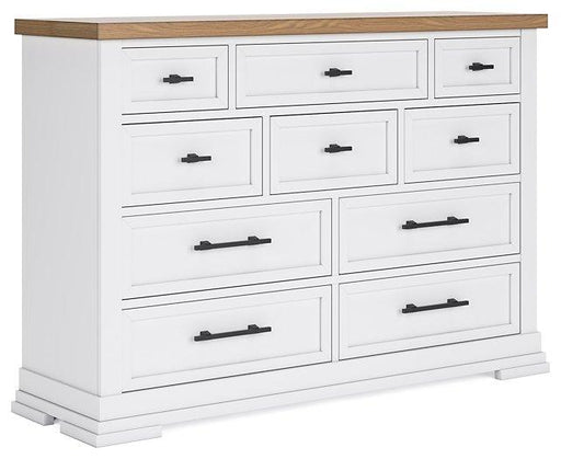 Ashbryn Dresser - Abundant Home Collections