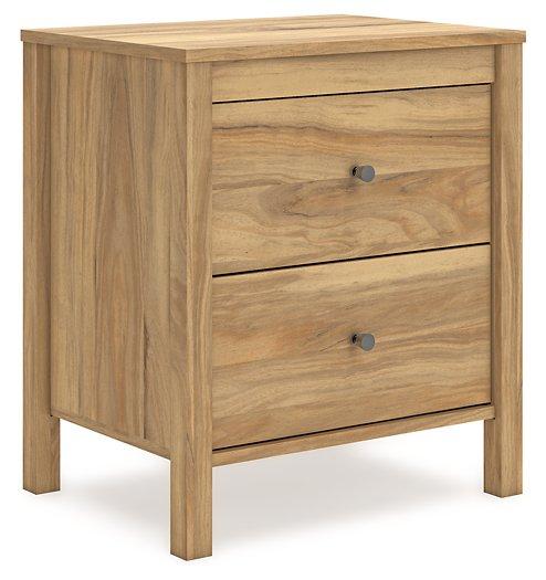 Bermacy Nightstand - Abundant Home Collections