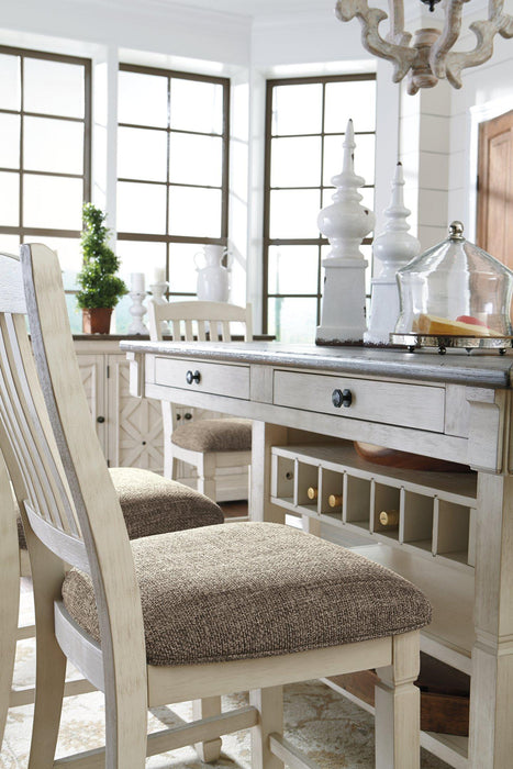 Bolanburg Counter Height Dining Table - Abundant Home Collections
