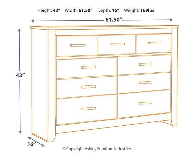 Brinxton Dresser - Abundant Home Collections