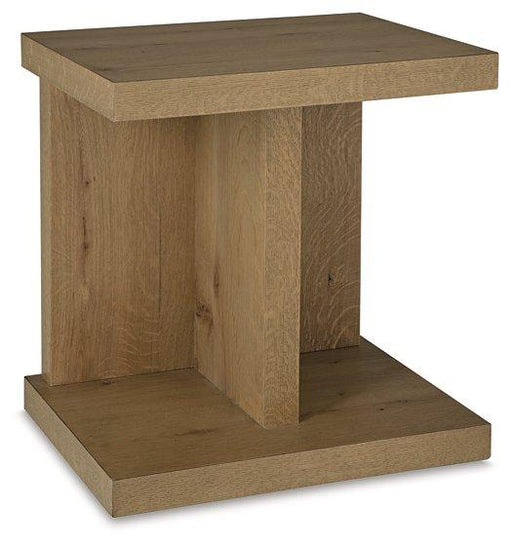 Brinstead Chairside End Table - Abundant Home Collections
