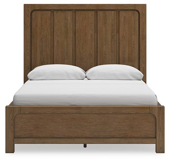 Cabalynn Bed with Storage - Abundant Home Collections