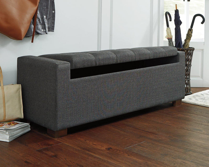 Cortwell Storage Bench - Abundant Home Collections