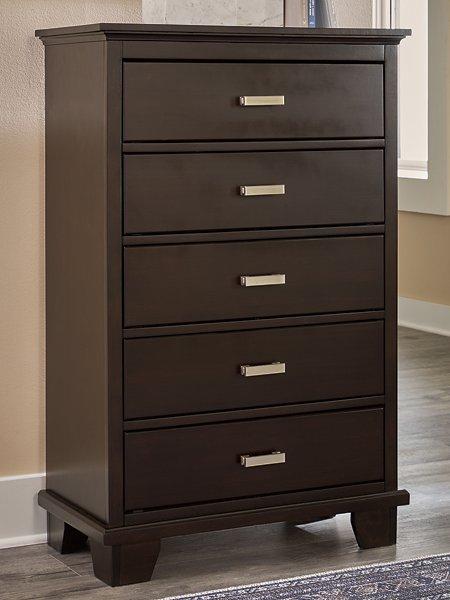 Covetown Chest of Drawers - Abundant Home Collections
