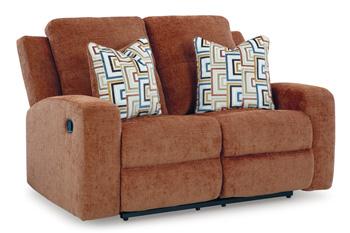 Danum Reclining Loveseat - Abundant Home Collections