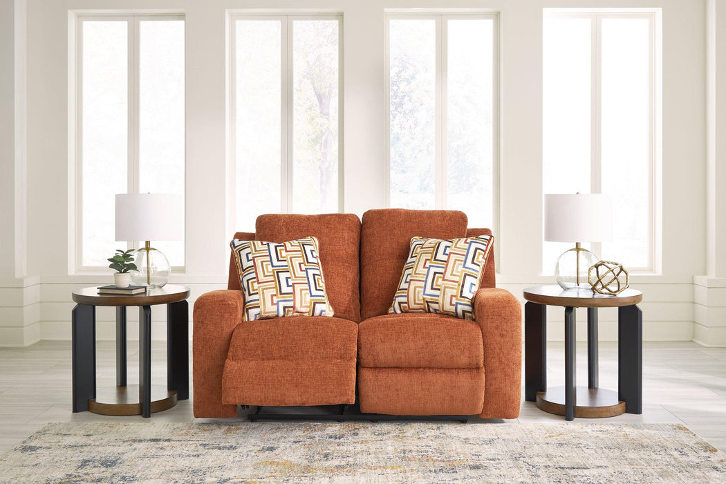 Danum Reclining Loveseat - Abundant Home Collections