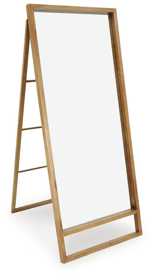Devford Floor Mirror - Abundant Home Collections
