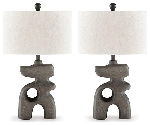 Danacy Lamp Set - Abundant Home Collections