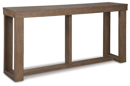 Cariton Sofa/Console Table - Abundant Home Collections