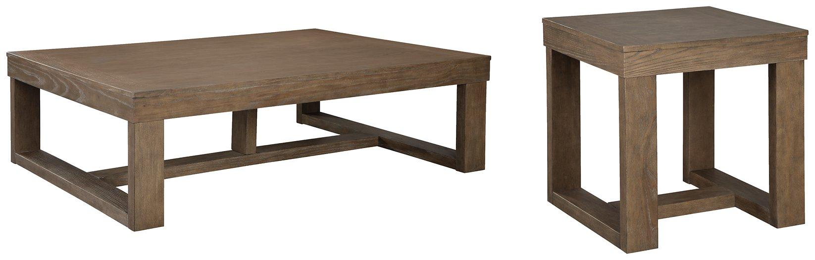 Cariton Table Set - Abundant Home Collections
