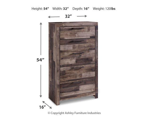 Derekson Chest of Drawers - Abundant Home Collections