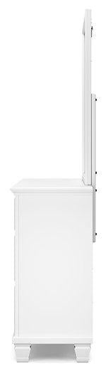 Fortman Dresser and Mirror - Abundant Home Collections