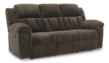 Frohn Reclining Sofa - Abundant Home Collections